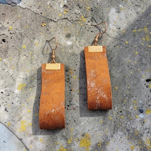 Drop theory - lilac - fülbevaló nemesacél szerelékkel - Meska.hu