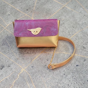 4 Lusso - bőr táska választó - Meska.hu