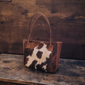 Fur for work - marhabőr shopper, Táska & Tok, Kézitáska & válltáska, Nagy pakolós táska, Bőrművesség, Varrás, MESKA