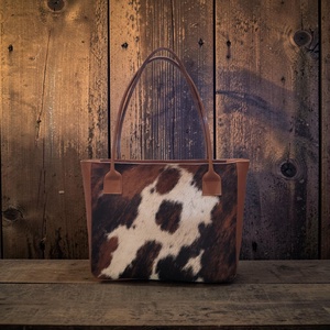 Fur for work - marhabőr shopper - táska & tok - kézitáska & válltáska - nagy pakolós táska - Meska.hu