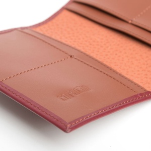 Red Wallet - marhabőr tárca - táska & tok - pénztárca & más tok - pénztárca - férfi pénztárca - Meska.hu