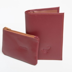 Red Wallet - marhabőr tárca - táska & tok - pénztárca & más tok - pénztárca - férfi pénztárca - Meska.hu