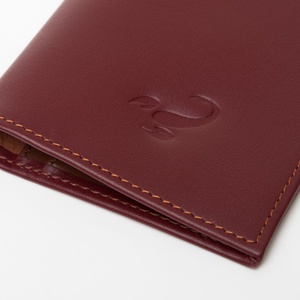 Red Wallet - marhabőr tárca, Táska & Tok, Pénztárca & Más tok, Pénztárca, Férfi pénztárca, Bőrművesség, MESKA