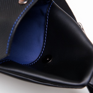 Férfi cross body bag, oldaltáska, válltáska, fekete - táska & tok - kézitáska & válltáska - vállon átvethető táska - Meska.hu