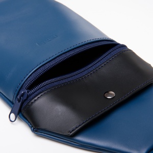 Férfi cross body bag, oldaltáska, válltáska, kék - táska & tok - kézitáska & válltáska - vállon átvethető táska - Meska.hu