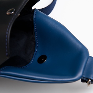 Férfi cross body bag, oldaltáska, válltáska, kék - táska & tok - kézitáska & válltáska - vállon átvethető táska - Meska.hu