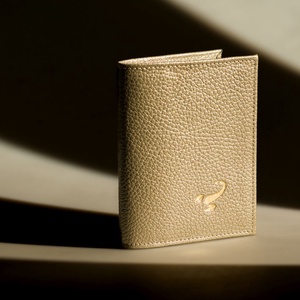 Gold wallet - Arany marhabőr tárca, Táska & Tok, Pénztárca & Más tok, Pénztárca, Férfi pénztárca, Bőrművesség, Varrás, MESKA