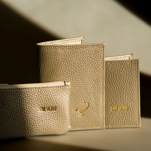 Gold wallet - Arany marhabőr tárca - táska & tok - pénztárca & más tok - pénztárca - férfi pénztárca - Meska.hu