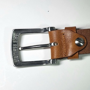 3cm széles konyak bőröv szálcsiszolt rozsdamentes acél csattal - ruha & divat - öv & övcsat - öv - Meska.hu 3cm széles konyak bőröv szálcsiszolt rozsdamentes acél csattal - ruha & divat - öv & övcsat - öv - Meska.hu