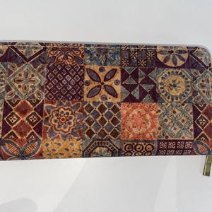 100% Vegán parafa pénztárca  - táska & tok - pénztárca & más tok - pénztárca - Meska.hu