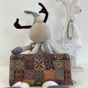 100% Vegán parafa pénztárca  - táska & tok - pénztárca & más tok - pénztárca - Meska.hu