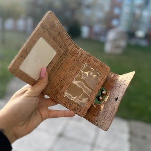 Parafa pénztárca közepes méret - táska & tok - pénztárca & más tok - pénztárca - női pénztárca - Meska.hu