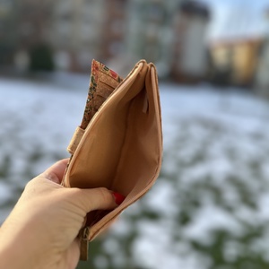 Parafa női pénztárca színes mintákkal - táska & tok - pénztárca & más tok - pénztárca - női pénztárca - Meska.hu