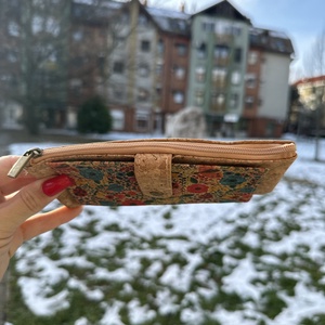 Parafa női pénztárca színes mintákkal - táska & tok - pénztárca & más tok - pénztárca - női pénztárca - Meska.hu