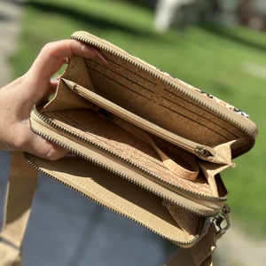 Parafa oldaltáska/mobiltartó  - táska & tok - kézitáska & válltáska - vállon átvethető táska - Meska.hu