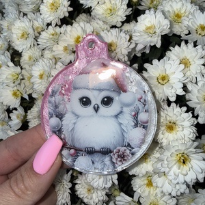 Karácsonyfa dísz, Karácsony, Karácsonyi lakásdekoráció, Karácsonyfadíszek, Ékszerkészítés, Mindenmás, MESKA