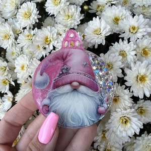 Karácsonyfa dísz, Karácsony, Karácsonyi lakásdekoráció, Karácsonyfadíszek, Ékszerkészítés, Mindenmás, MESKA