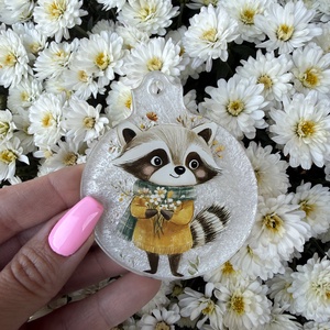 Karácsonyfa dísz, Karácsony, Karácsonyi lakásdekoráció, Karácsonyfadíszek, Ékszerkészítés, Mindenmás, MESKA