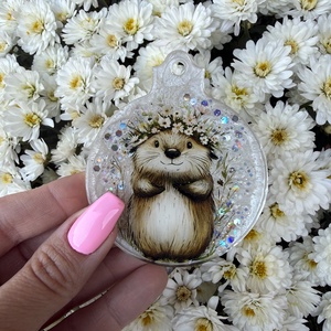 Karácsonyfa dísz, Karácsony, Karácsonyi lakásdekoráció, Karácsonyfadíszek, Ékszerkészítés, Mindenmás, MESKA