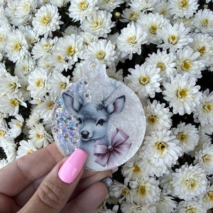 Karácsonyfa dísz, Karácsony, Karácsonyi lakásdekoráció, Karácsonyfadíszek, Ékszerkészítés, Mindenmás, MESKA