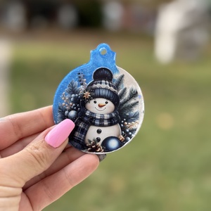 Karácsonyfa dísz, Karácsony, Karácsonyi lakásdekoráció, Karácsonyfadíszek, Ékszerkészítés, Mindenmás, MESKA