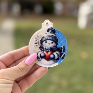 Karácsonyfa dísz - Meska.hu