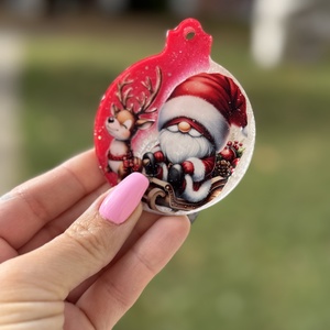 Karácsonyfa dísz - Meska.hu