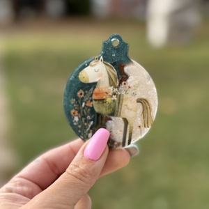 Karácsonyfa dísz - Meska.hu