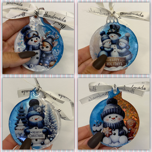 Karácsonyfa dísz, Karácsony, Karácsonyi lakásdekoráció, Karácsonyfadíszek, Ékszerkészítés, Mindenmás, MESKA