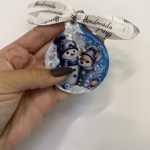 Karácsonyfa dísz - karácsony - karácsonyi lakásdekoráció - karácsonyfadíszek - Meska.hu