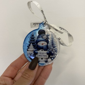 Karácsonyfa dísz - karácsony - karácsonyi lakásdekoráció - karácsonyfadíszek - Meska.hu