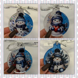 Karácsonyfa dísz, Karácsony, Karácsonyi lakásdekoráció, Karácsonyfadíszek, Ékszerkészítés, Mindenmás, MESKA