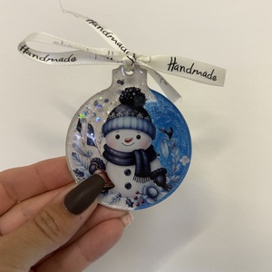 Karácsonyfa dísz - karácsony - karácsonyi lakásdekoráció - karácsonyfadíszek - Meska.hu