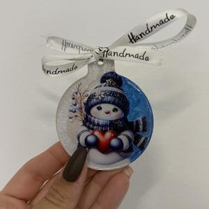 Karácsonyfa dísz - karácsony - karácsonyi lakásdekoráció - karácsonyfadíszek - Meska.hu