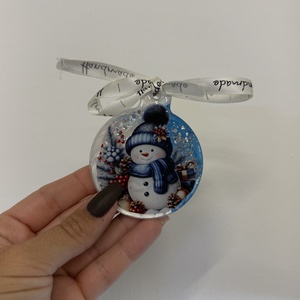 Karácsonyfa dísz - karácsony - karácsonyi lakásdekoráció - karácsonyfadíszek - Meska.hu