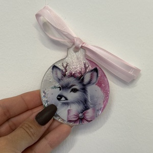 Karácsonyfa dísz - karácsony - karácsonyi lakásdekoráció - karácsonyfadíszek - Meska.hu