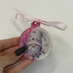 Karácsonyfa dísz - karácsony - karácsonyi lakásdekoráció - karácsonyfadíszek - Meska.hu