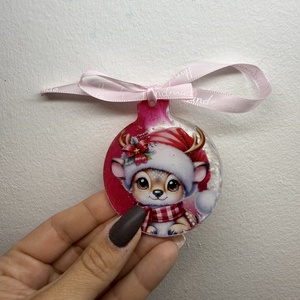 Karácsonyfa dísz - karácsony - karácsonyi lakásdekoráció - karácsonyfadíszek - Meska.hu