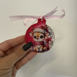 Karácsonyfa dísz - karácsony - karácsonyi lakásdekoráció - karácsonyfadíszek - Meska.hu