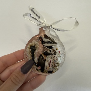 Karácsonyfa dísz - karácsony - karácsonyi lakásdekoráció - karácsonyfadíszek - Meska.hu