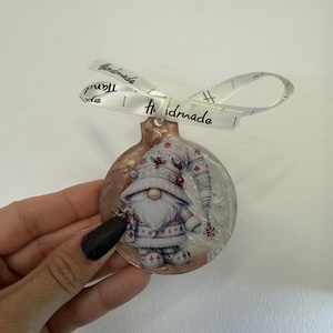 Karácsonyfa dísz - karácsony - karácsonyi lakásdekoráció - karácsonyfadíszek - Meska.hu