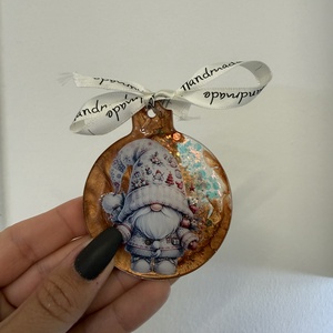 Karácsonyfa dísz - karácsony - karácsonyi lakásdekoráció - karácsonyfadíszek - Meska.hu