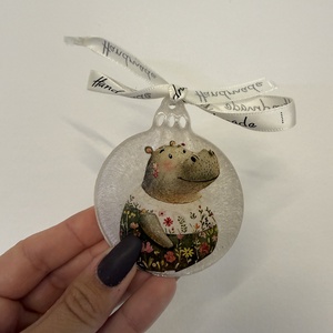 Karácsonyfa dísz - karácsony - karácsonyi lakásdekoráció - karácsonyfadíszek - Meska.hu