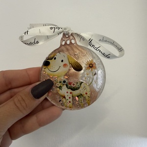 Karácsonyfa dísz - karácsony - karácsonyi lakásdekoráció - karácsonyfadíszek - Meska.hu