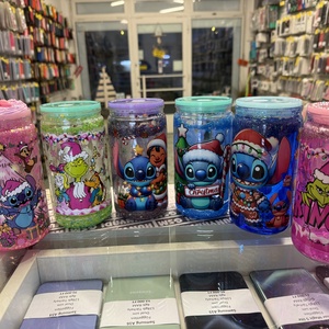 Egyedi Dupla falu pohár - otthon & életmód - konyhafelszerelés, tálalás - tálalás - teás- és kávés pohár, készlet - Meska.hu