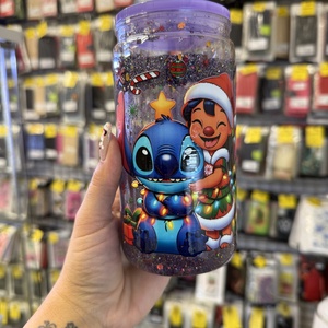 Egyedi Dupla falu pohár - Meska.hu