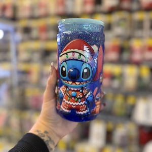 Egyedi Dupla falu pohár - Meska.hu