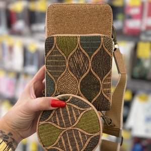 Parafa oldaltáska/mobiltartó, Táska & Tok, Kézitáska & válltáska, Kézitáska, Varrás, MESKA