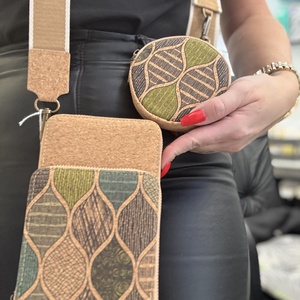 Parafa oldaltáska/mobiltartó - táska & tok - kézitáska & válltáska - kézitáska - Meska.hu