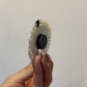 Hűtő mágnes szeretteidről   - kellékek & szerszámok - gyurma - műgyanta - Meska.hu